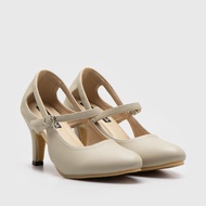 Adorableprojects - Decimal Heels Creamy - Women's Shoes Heels for Women Classic Heels Kasut Perempua