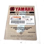 Yamaha Silver RX King Original Toolbox Emblem Sticker YGP 5BP-F153E-01