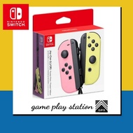 nintendo switch joy con ( pastel pink / pastel yellow ) / ( pastel purple / pastel green )