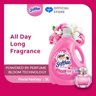 Softlan Anti Wrinkles Floral Fantasy (Pink) Fabric Softener 5L