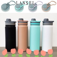 LANSEL1 1Pcs Bottle Cover, PVC TS-8706B/TS-8709B Cup Cap, Multicolor Splash Spill Proof 530ml/750ml 