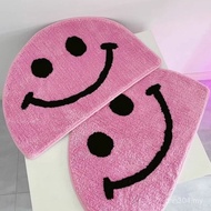 Semicircle Bathroom Household Quick-Drying Toilet Absorbent Mat Floor Mat Bathroom Door Bathroom Ant