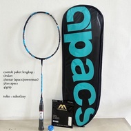 Raket Badminton Maxbolt Black &amp; Black Force Limited 30 Lbs
