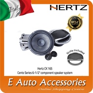 Hertz Cento CK 165 6.5 Inch 2 Way Component Car Speaker Systems 285 Watts