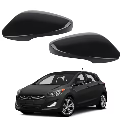 for Hyundai Elantra MD/ Avante MD 2011-2016 Car Side Wing Rearview Mirror Cover with Signal Light Ho