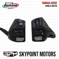 DOMINO Handle Switch Set for Yamaha AEROX 155 V1 SC-9002 (9702-362)