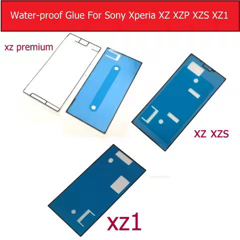 Genuine Front LCD Display Lcd Waterproof Glue For Sony Xperia XZ Premium XZ XZS XZ1 Compact Back Cov