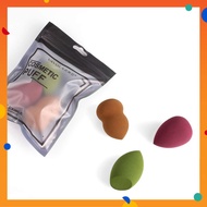 Wet/Dry Beauty Blender Puff Air Cushion Soft Sponge Makeup Foundation Sponge Set Cosmetic Puff Egg S