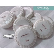 Hotel Homestay Travel 15gm Round Soap/Sabun