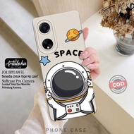 HP Softcase Oppo A98 5G Fashion Case Astronod Case Oppo A98 5G Silicone TPU Pro Camera Casing Oppo A