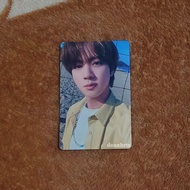 [Blessing] Photocard pc butter bts jin Sogan peaches