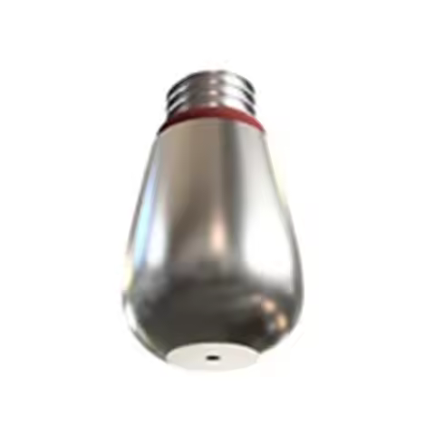 Coffee Maker Steam 1-Hole Nozzle 304 Stainless Steel Nozzle For Gaggia 12*7*21mm Coffeware Sets Cafe