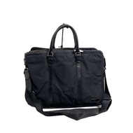 Agnes b. Homme Tote Bag Purse -- BLK Direct from Japan Secondhand