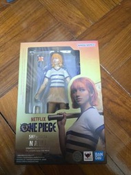 Bandai SHF One Piece Nami Figure