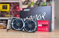 การ์ดจอ VGA MSI ARMOR RX570 8GB สภาพสวยมือสอง