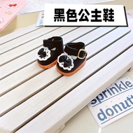 Calistouk labubu công chúa dễ thương Bowknot Giày Da Giày vải cho 17cm búp bê labubu phụ kiện quần