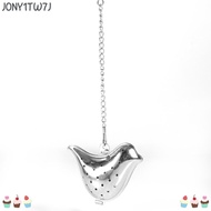 JONY1TW7J Tea Strainer, Ultra-Fine Mesh Bird Shape Tea Infuser, Durable Stainless Steel With Chain T