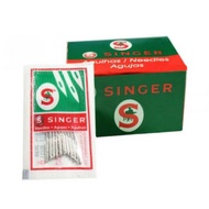 bLD3 Singer Brand Sewing Machine Needles no. 9 11 13 14 16 18 21