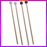 [Tachiuwa2] 2x Marimba Mallets Rubber Head Chime Multipurpose 15.55'' Xylophone Mallet