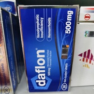 Daflon 500 Tablets 30’s E:8/28 DAFLON 30 BIJI
