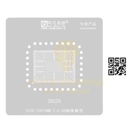 AMAO Stencil Plate Mold 70X SR2Z5 SR2Z7 SR2Z6 SR2Z8 SR2Z9 SR2YB