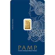 PAMP Suisse Pure Gold Bar Fortuna 1 gram