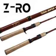 ZRO SEKAYU ROD SINGLE HAND 2PC BC DAN SPINNING ROD PANCING CASTING
