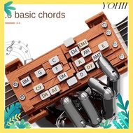 YOHII Guitar Teaching Presser, Guitar Practice Aid Portable Acoustic Guitar Chord Presser, Gifts Gui