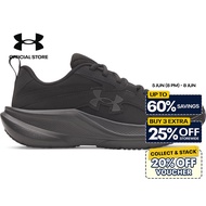Under Armour UA Charged+ Assert 11 Uniform Synthetic Boys' Grade School Running Shoes - Black (001)