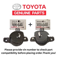 Genuine Toyota GT86 ZN6 (1 PAIR) / Subaru BRZ ZC6 Engine Mounting