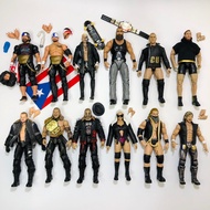 AEW jazwares wrestling action figures
