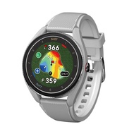 Voice Caddie Golf GPS Watch with Shot & Putt Auto Recognition, Elevation Distance Display, and Green