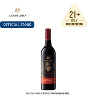 Jacob's Creek Double Barrel Matured Shiraz Cabernet Finished in Rum Barrels Australia Red Wine (750m