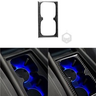 Honda Civic FD/ FK/ FN Carbon Fiber Water Bottle Holder Covering  Accessories Stickers car interior 