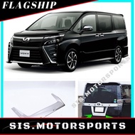 TOYOTA VOXY / NOAH R80 Series Rear Number Plate ABS CHROME COVER TRIM Legendary Car Accessories