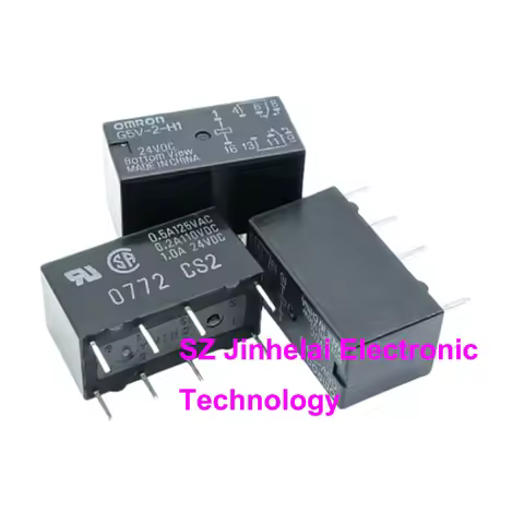 20pcs New and Original Omron Small high-sensitivity Signal Relay G5V-1 2 2-H1 G5Q-1A 1A4 14 5VDC 12V