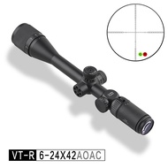 Discovery scope model MS 3-12X42AOAC / MS 4-16X42AOAC / VT-R 6-24X42AOAC Second Focal Plane Shockpro
