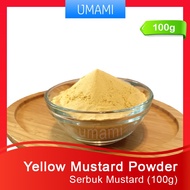 Mustard powder | Serbuk Mustard (100g)