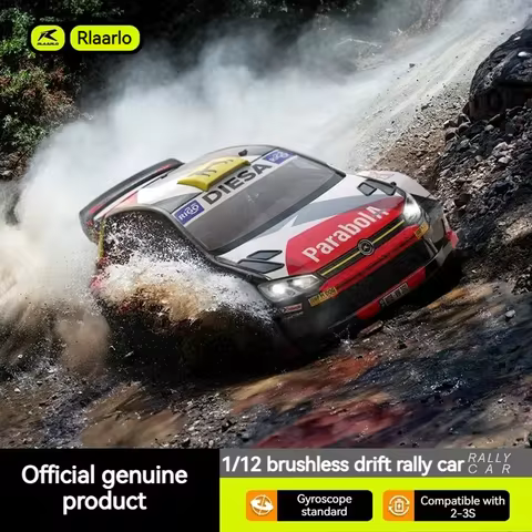 Xts-P12 Rlaarlo Rally Car 1/12 Rc Car Remote Control Drift Rally Car Racing Off-Road Vehicle Metal T