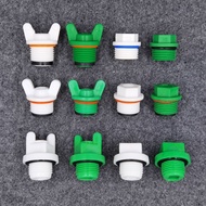 Plug Plastic Water Pipe 4 Points PPR Pipe 4 Points 6 Points 3cm Inner Thread Pipe Cap 4 Points Exten