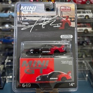 Mini GT 649 - LB-Super Silhouette Nissan S15 Silvia ADVAN - Box & Blister Pack | MiniGT | MGT
