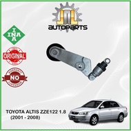 (INA ORI) Toyota Altis ZZE122 ZZE142 1.8CC (01-12) / Wish ANE10 1.8CC (03-07) / Celica T230 1.8 CC  Fan Belt Tensioner