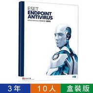再加送聲寶濾水壺ESET Endpoint Antivirus 5 企業版含中央控管-三年10組用戶授權盒裝版