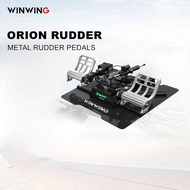 ORIGINAL WINWING ORION METAL FLIGHT RUDDER PEDALS FLIGHT SIMULATOR