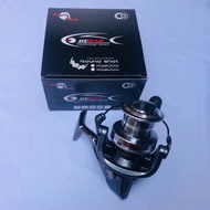 Debao RS8000-9000 shallow fishing reel with fast monofilament release