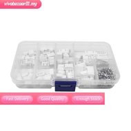 【VIVA⭐】230Pcs 2.0mm JST PH Connector Kit with 2/3/4/5 Pin Housing Plug Adapter Terminal