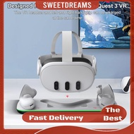 Charging Dock Charging Dock for VR Headset & Controllers VR Charging Station for Meta Quest 3S/Quest
