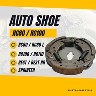 SUZUKI RC80 AUTO SHOE - RC OLD NEW RC80L RC 80 L RC100 RC110 BEST RR SPRINTER RC 110 100 BESTRR KULI