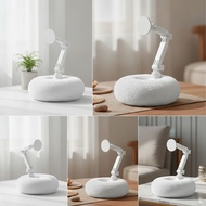 Cushioned Device Stand Soft Stand with Padded Base Articulated Device Holder Hands-Unrestricted for 