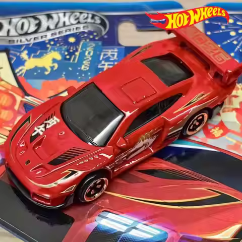 Hot Wheels Jnf49-La10 2026 Chinese Year Of The Horse Limited Edition Die-Cast Car Model Porsche 935 